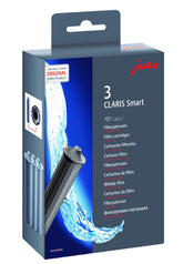 JURA Claris Smart, embalaje del cartucho, agua limpia para mejor sabor.