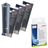 Jura Claris Smart+ filtro de agua para mayor higiene de la máquina.