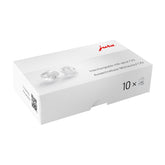 Boquilla de leche reemplazable CX3 de JURA, pack de 10 para recambio.
