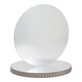 Base Juvale con borde festoneado para pasteles, soporte estable para presentaciones