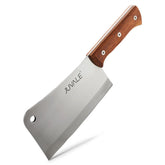 Juvale cuchillo de carnicero 8 pulgadas con hoja inoxidable para cortes precisos