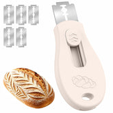 Lame para pan KacNacPro con mango ergonómico para un corte preciso.