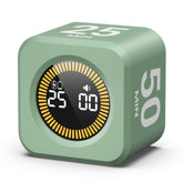 KADAMS Pomodoro cubo temporizador con anillo luminoso para ver la cuenta regresiva.