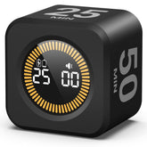 KADAMS Pomodoro Cubo: frente del temporizador visual para concentración en estudio y trabajo.