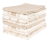 KAF Home: toallas planas beige, súper absorbentes para secar platos y superficies
