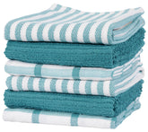 KAF Home planas teal para secar platos con rapidez