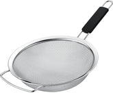 Kafoor colador malla fina 9 pulgadas para pasta y verduras