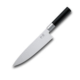 Kai Wasabi: cuchillo chef de 8 pulgadas, hoja ancha para picar hierbas y verduras