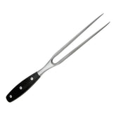 Kakamono tenedor de corte de 12 pulgadas, acero inoxidable, duradero.