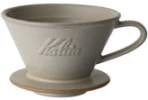 Kalita Carita: filtrador de Mino con alta retención de calor para café