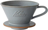 Kalita Carita vertedor de goteo Mino cerámica con retención de calor para 2–4 tazas