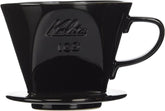 Kalita filtro cerámico para café negro, vertido estable para tazas 2-4