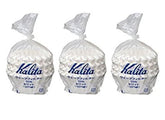 Kalita Filtro de Onda 185 para 2-4 personas, blanco, juego de 3; rendimiento estable.