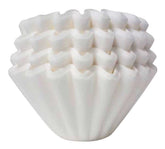 Kalita Wave 185 filtros blancos, pack de 100, ideales para una extracción consistente.