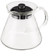 Kalita Kaila, vaso de vidrio 500 ml, ideal para café caliente.