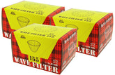 Kalita Karita filtro de onda en empaque compacto para almacenamiento práctico.