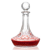 KANARS decantador de vino en cristal sin plomo, 1250 ml, realza aromas y sabor.
