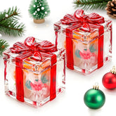Jarras kanpura para dulces, juego de 2, con tapa, ideal para fiestas.