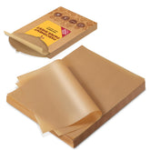 Papel Katbite para hornear 12x16 pre-cortado, ideal para bandejas de medio tamaño sin pegar.