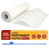 Katbite rollo de papel para hornear con corte a medida para bandejas.