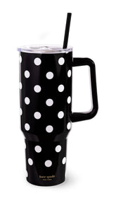 kate spade new york 40 onzas con asa mantiene bebidas a la temperatura ideal