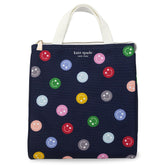 kate spade new york bolsa almuerzo mujer con cierre zip para transporte seguro de comidas