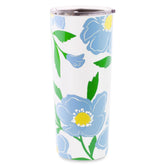 Vaso termo kate spade new york sol floral 24oz para bebidas frías o calientes.
