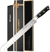 Cuchillo KATISUN Brisket 12 pulgadas; hoja afilada para cortes precisos.