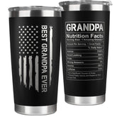 Tumbler KATLADIZ para abuelo, ideal para bebidas calientes en cualquier ocasión.