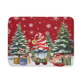 Kawani alfombra secado platos Navidad 18x24 para encimera limpia y seca