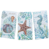 Kay Dee Beachcomber: toalla con caballito de mar, suave y absorbente para la cocina.