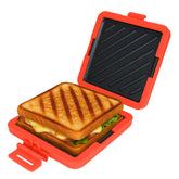 KDSPAROS sándwich microondas con grill rápido para cenas crujientes.