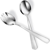 KEAWELL Louise - tenedores para ensalada, juego de dos, ideal para servir en mesa.
