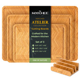 Keechee Atelier tabla XL con superficie estable para asados.