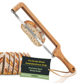 Keechee cuchillo para pan con hoja afilada de acero inoxidable para cortes limpios
