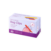 Keenpioneer clips cierre para bolsas de 3 pulgadas: sellado rápido para repostería.