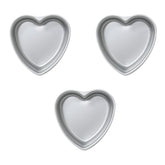 Kefyixc molde corazón pastel 6 pulgadas para pasteles uniformes
