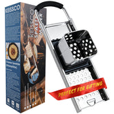 KEISSCO spaetzle maker con mango comodo para manejo seguro