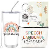 Keluna vaso 20oz logopedia para bebidas calientes o frías durante sesiones y trabajo diario.