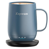Taza Kepwam T2 con tapa deslizante mantiene caliente la bebida