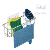 KESOL soporte esponja para fregadero en acero inoxidable para secar y organizar