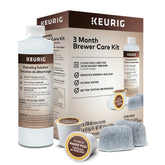 Keurig solución desincrustante en botella para limpieza suave