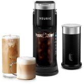 Keurig K-Café Barista Bar cafetera compatible con K-Cup para preparación rápida.