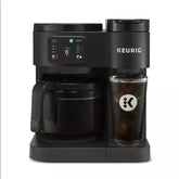 Keurig K-Duo Essentials: taza unica con K-Cup para cafe rapido.