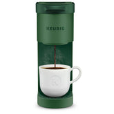 Keurig K-Mini, cafetera de una porción, preparación rápida para cafetería hogareña.