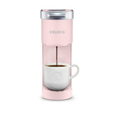 Keurig K-Mini Dusty Rose, diseño compacto y elegante para cocinas pequeñas