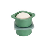 KEVJES 1000ml ampliado: contenedor de masa con tapa hermética para fermentación uniforme