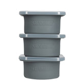 KEVJES PLUS: caja de fermentación para masa de pizza 1000ml, ideal para porciones familiares.
