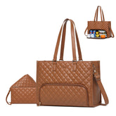 Keyli bolsa laptop 15,6 con compartimento para almuerzo, ideal para la jornada.