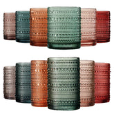Vaso alto Khen Hobnail con cuentas para cócteles y bebidas frías